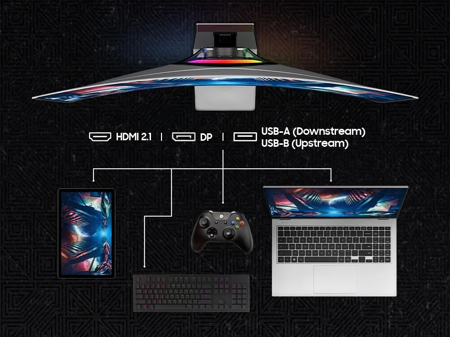 Samsung Odyssey OLED G8 - G85SB 34