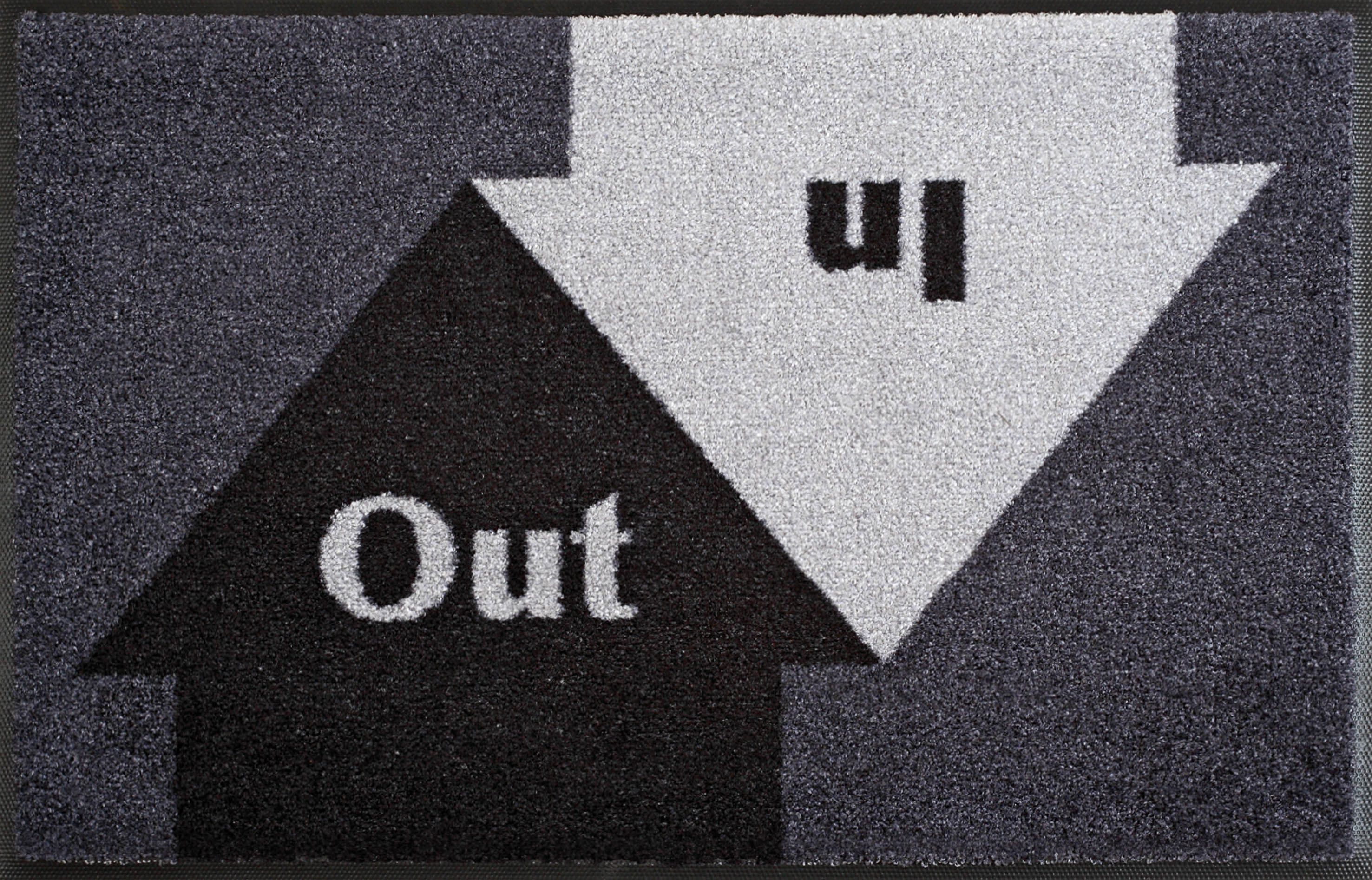 Fußmatte In & Out