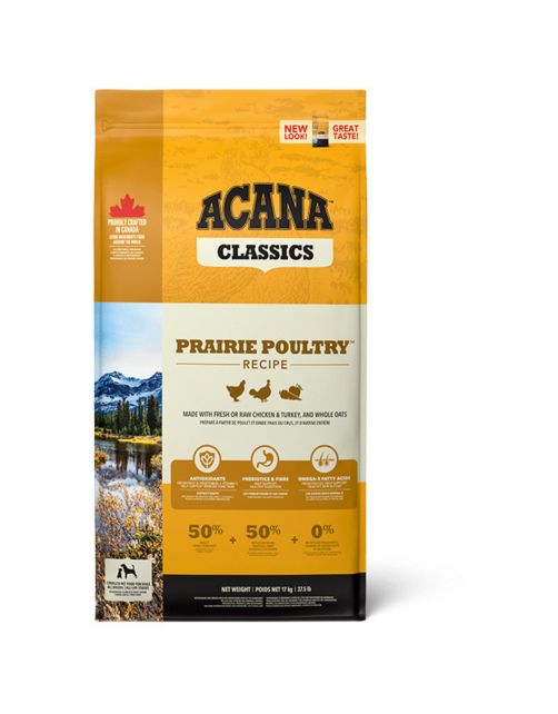 Acana Classics Prairie Poultry Kip&Kalkoen - Hondenvoer