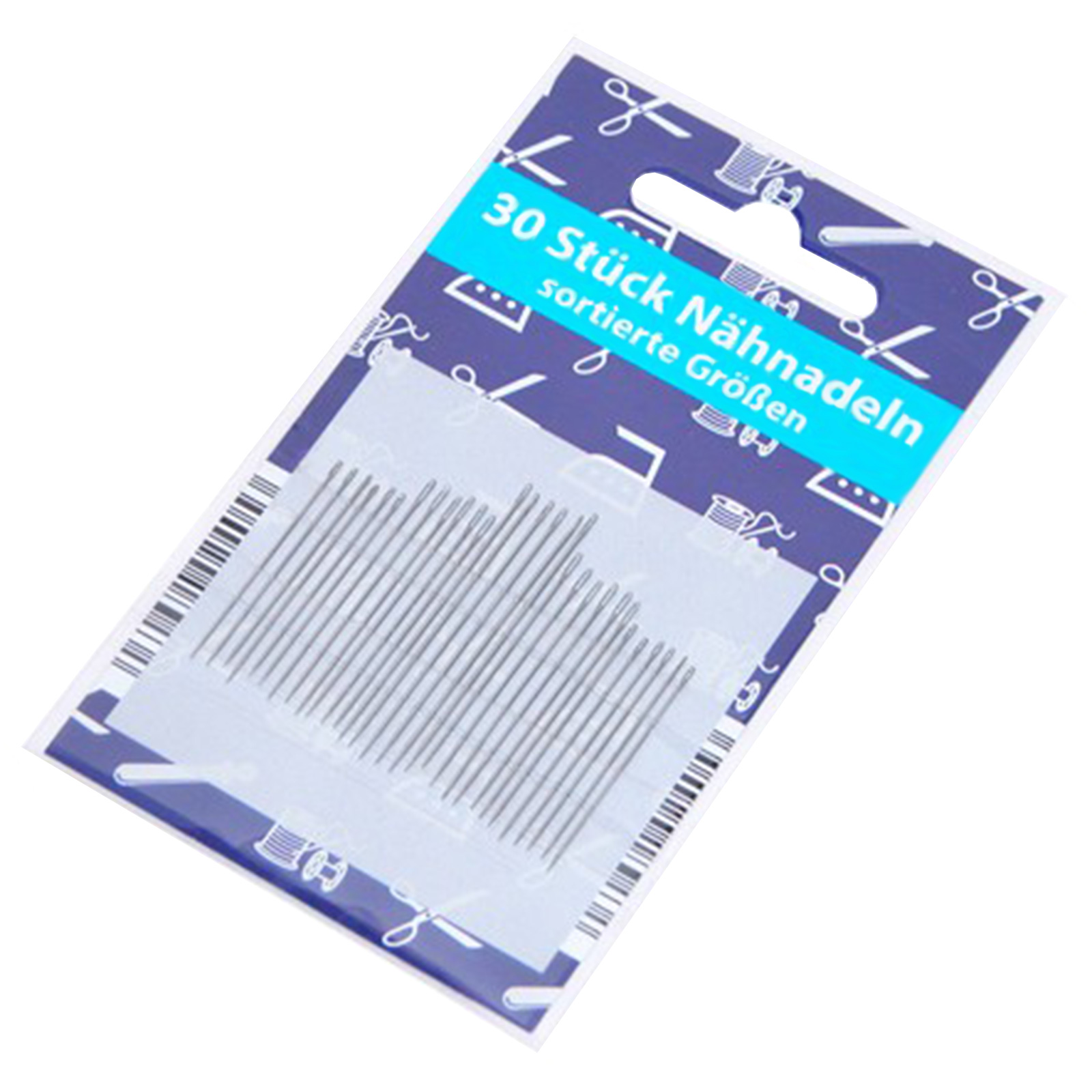 30er-Set Nähnadeln - verschiedene Größen