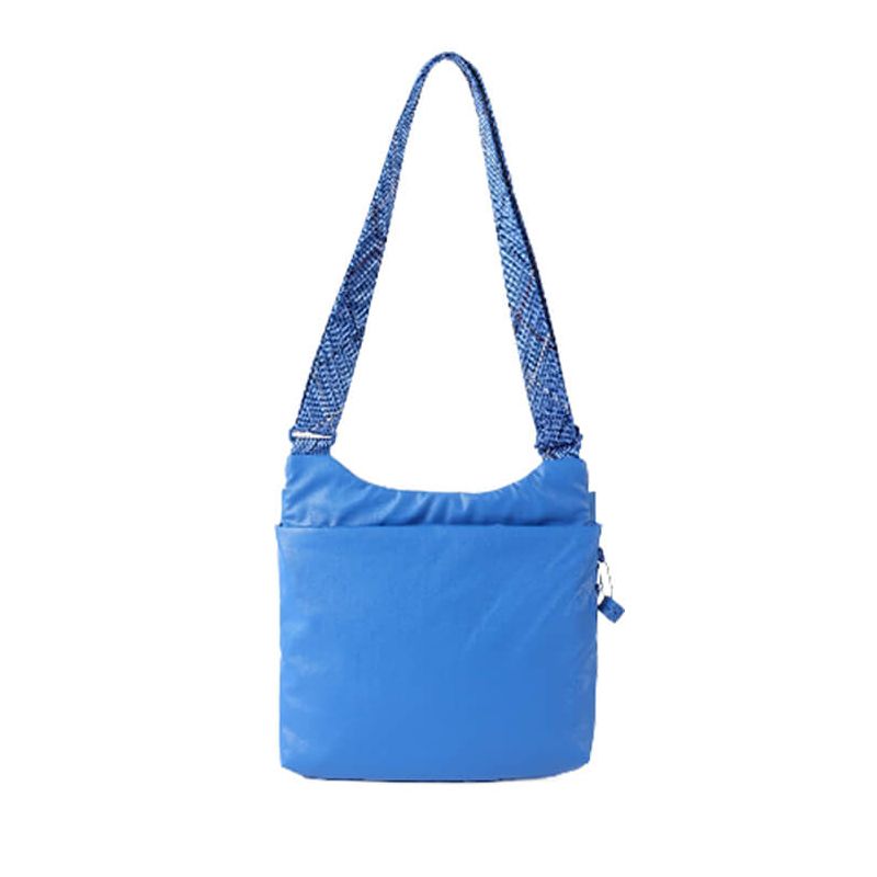 Sac bandoulière Faith 24,5 cm Creased Strong Blue