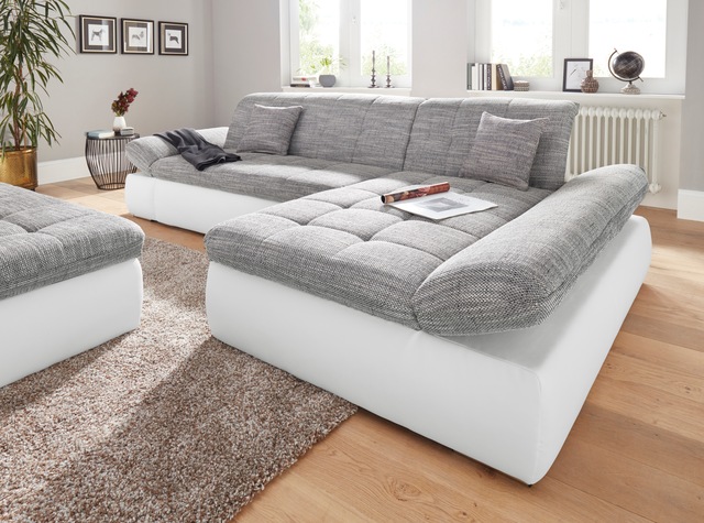 DOMO collection Hocker »PB Moric« inklisive Staufach