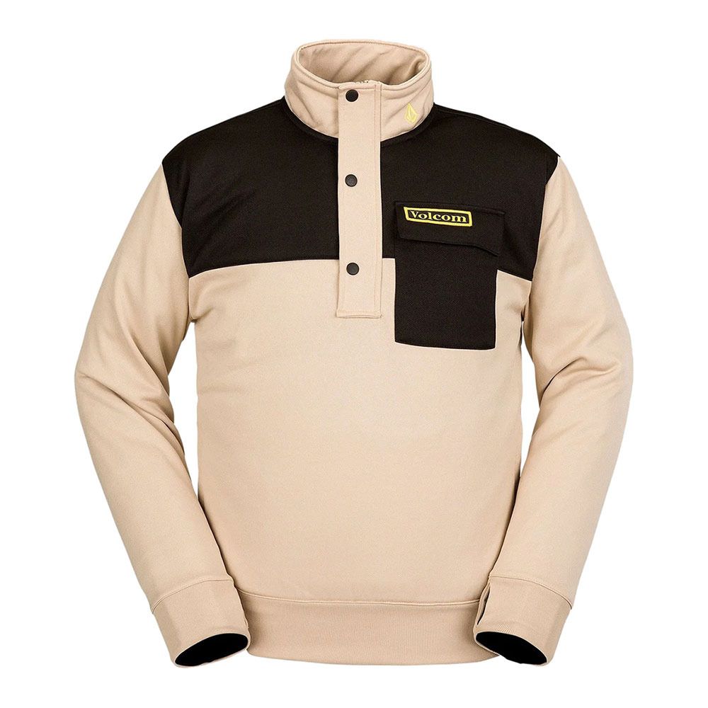 Volcom SHE 2 - Polaire Homme khakiest
