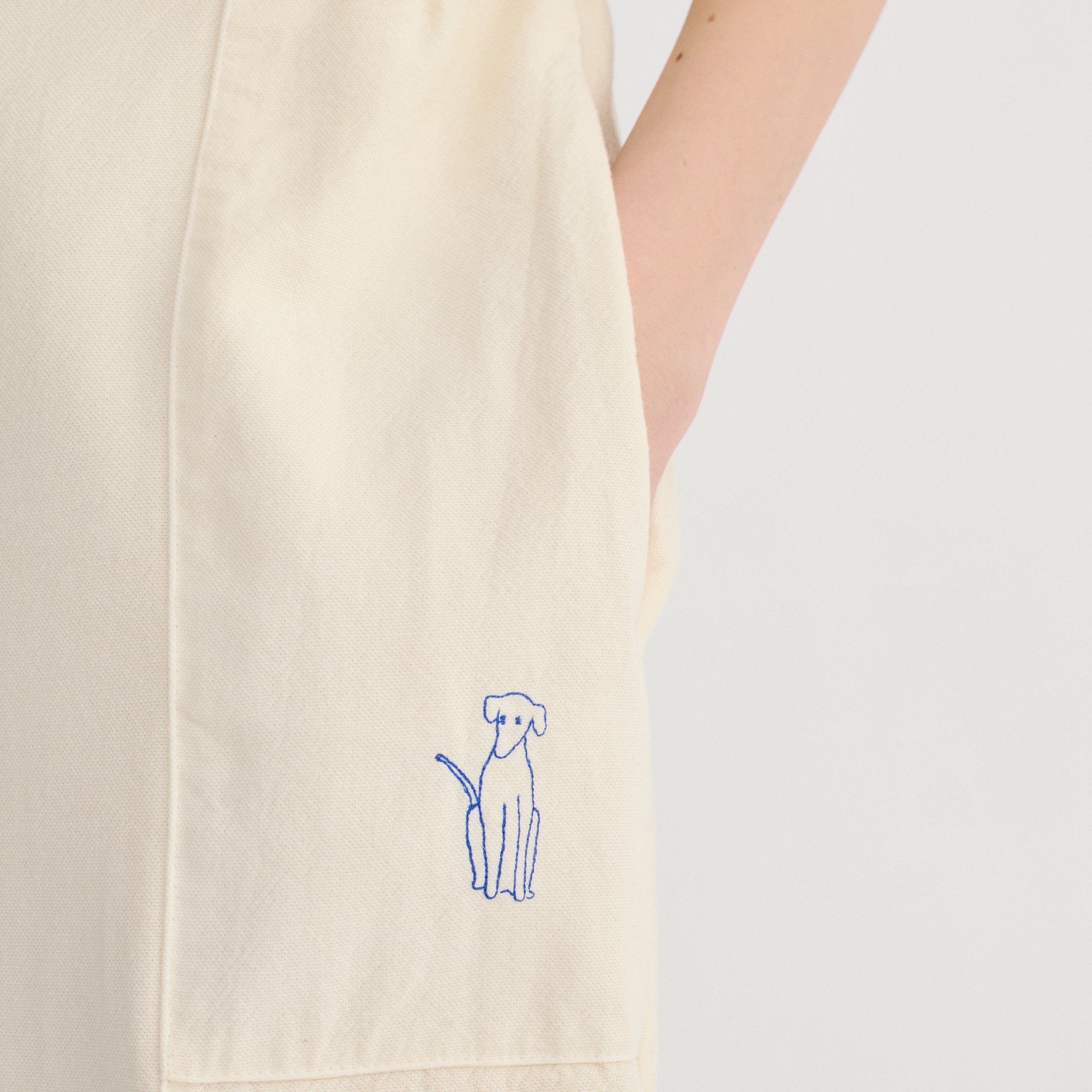 Adult Hose Cocoon Ecru