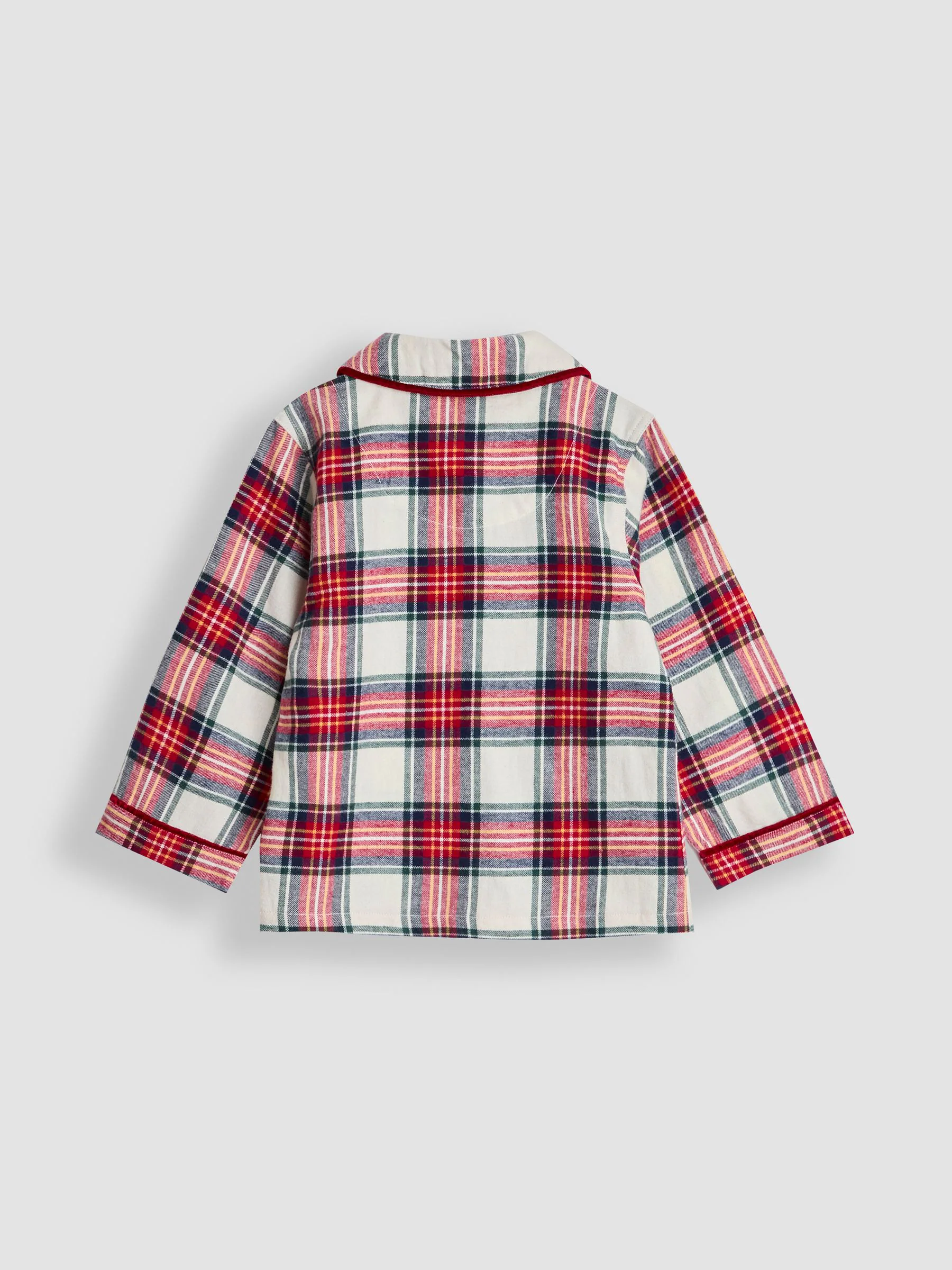 JoJo Maman Bébé - Geweven geruite pyjama