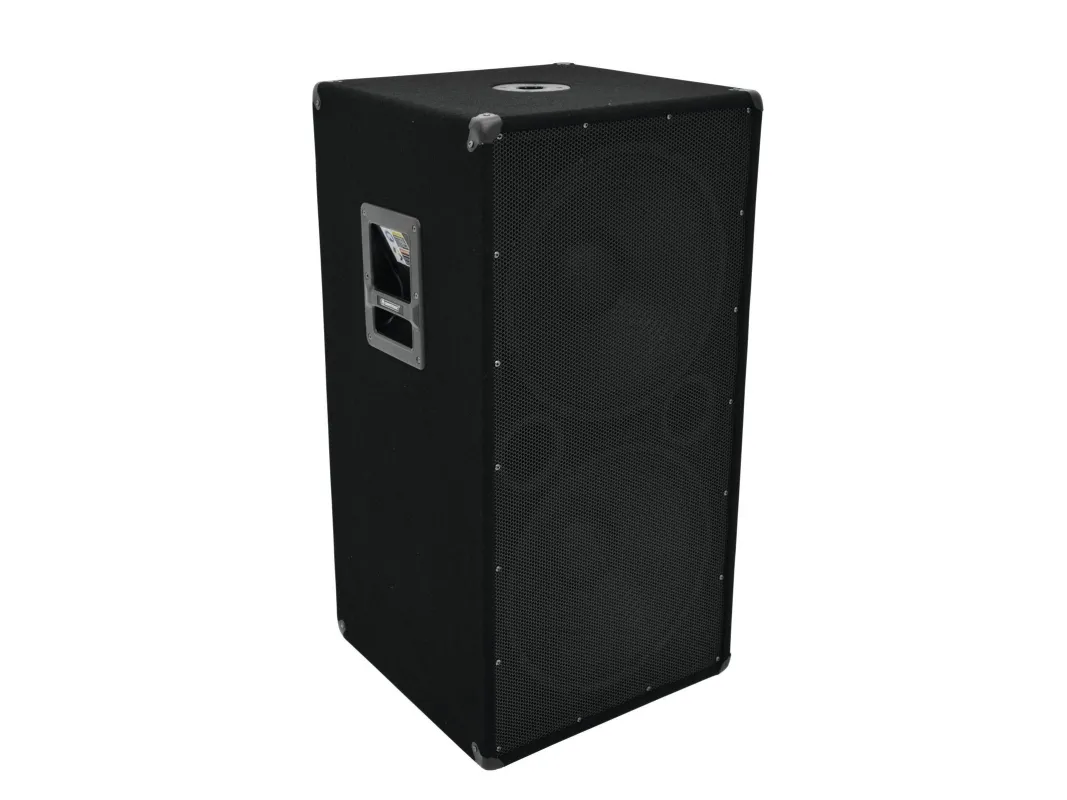 Omnitronic BX-2550 Passiv PA-subwoofer 38 cm 15 tommer 600 W 1 stk