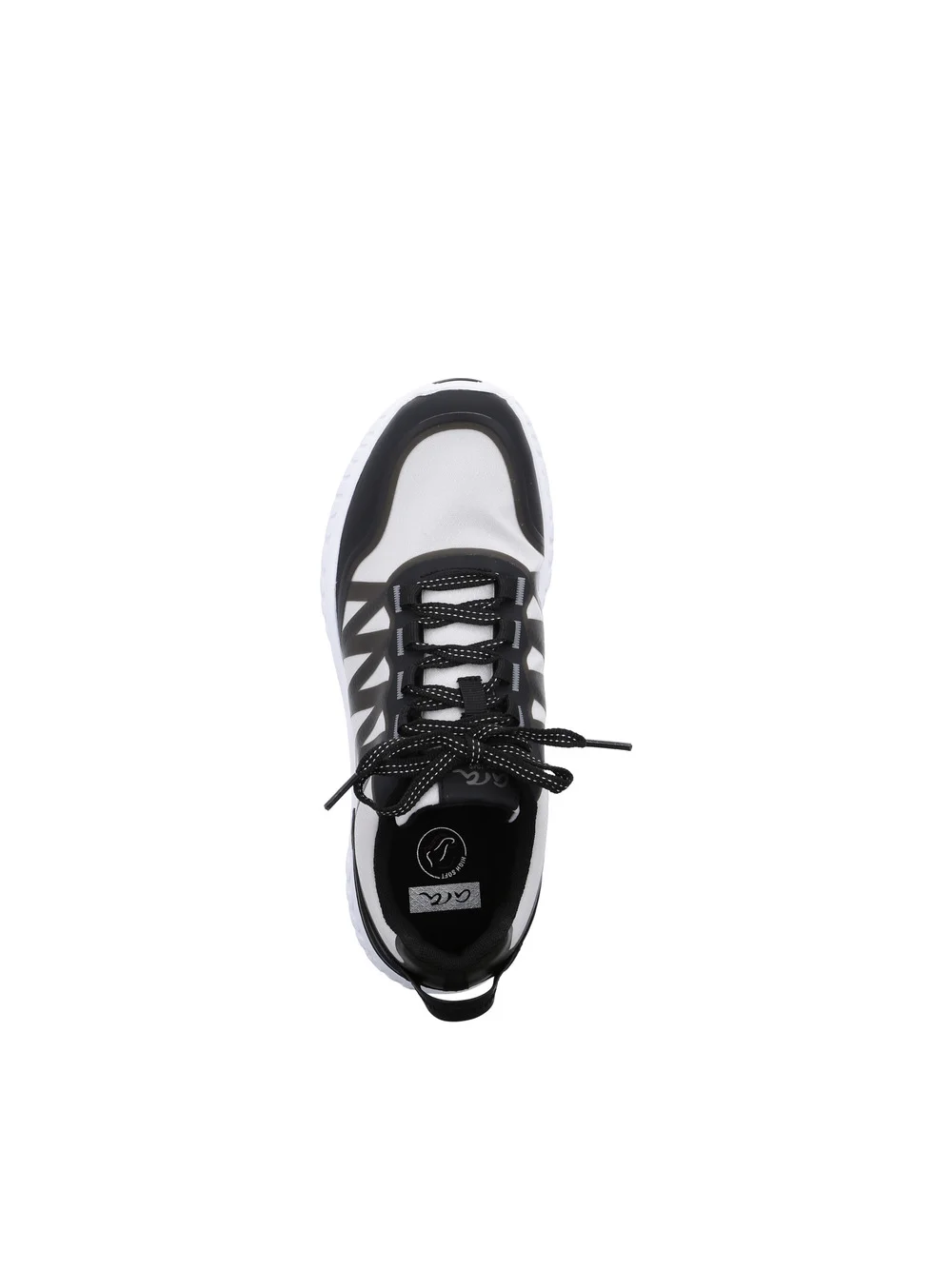 Sneaker San Diego grau schwarz