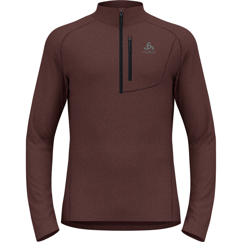 Odlo Herren Fli Half Zip Longsleeve