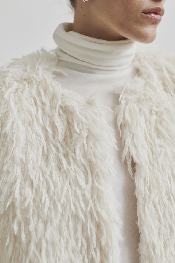 Second Female Amani Jacket Coconut milk