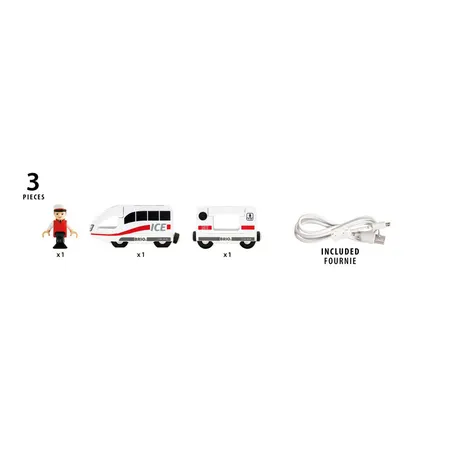 BRIO ICE Batterie Zug