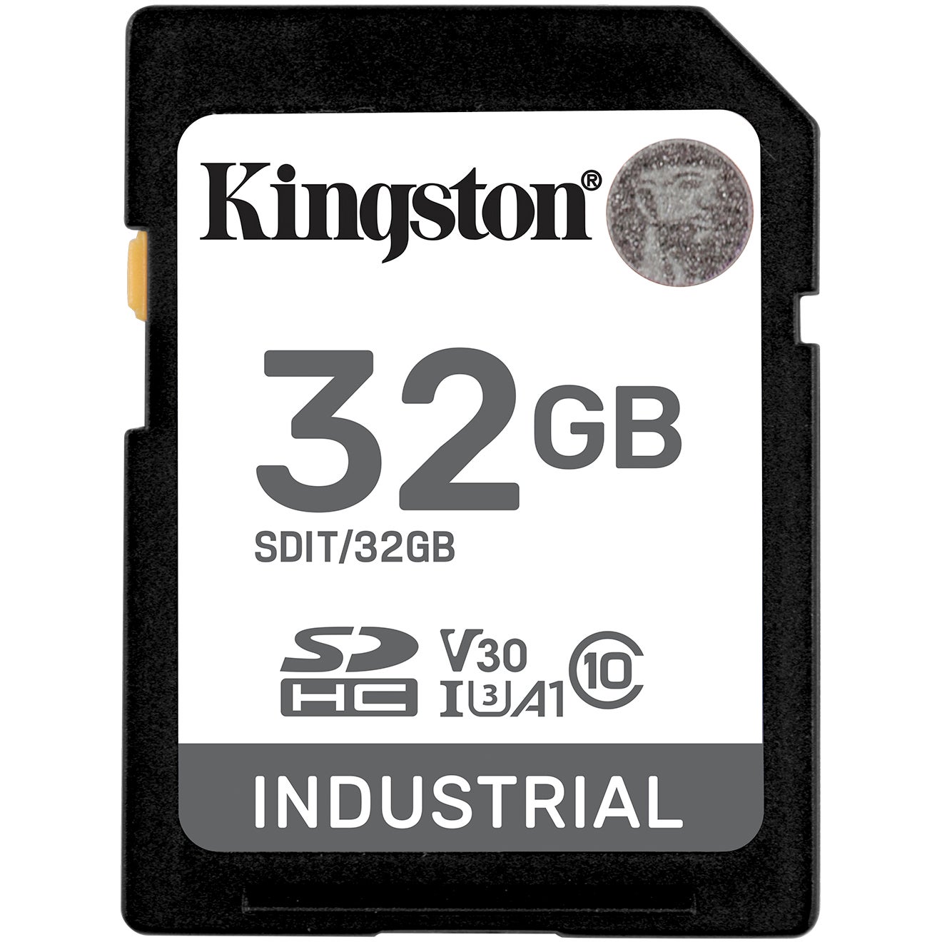 Kingston 32G SDHC Industrial pSLC UHS-I U3 V30 A1 SD-kaart 32GB