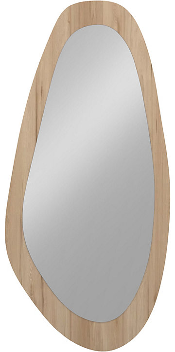 Miroir forme organique naturel Dada Ar l.40 x h.85 cm