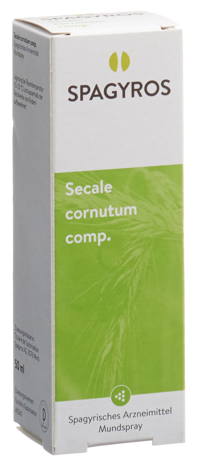 Spagyros Secale cornutum comp<br>50 ml, Spray, flüssig