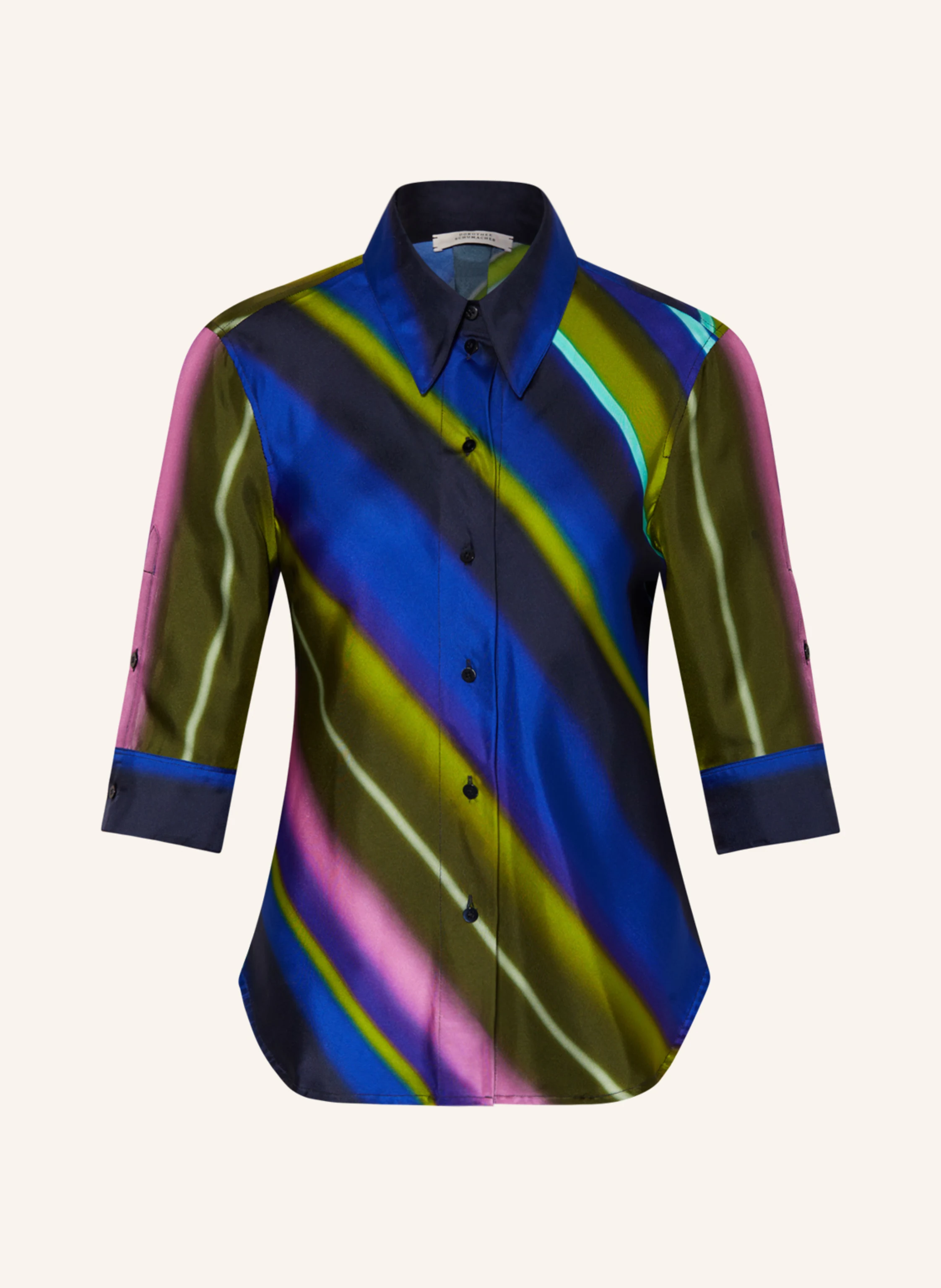 DOROTHEE SCHUMACHER Hemdbluse aus Seide mit 3/4-Arm