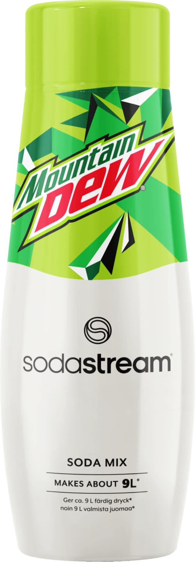 Sodastream Mountain Dew-smag 1100011770