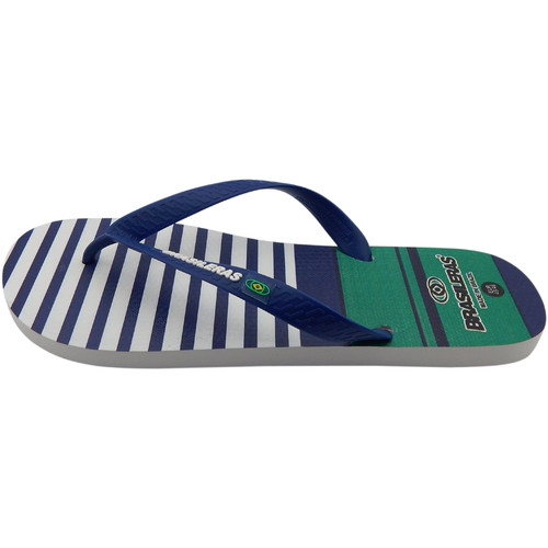 Brasileras - Printed 21 Line Azul