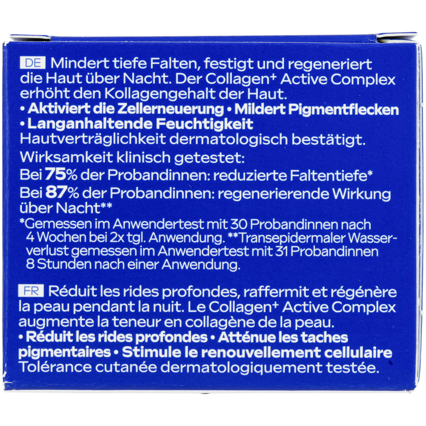 Weleda Festigende Nachtpflege Blauer Enzian & Edelweiss