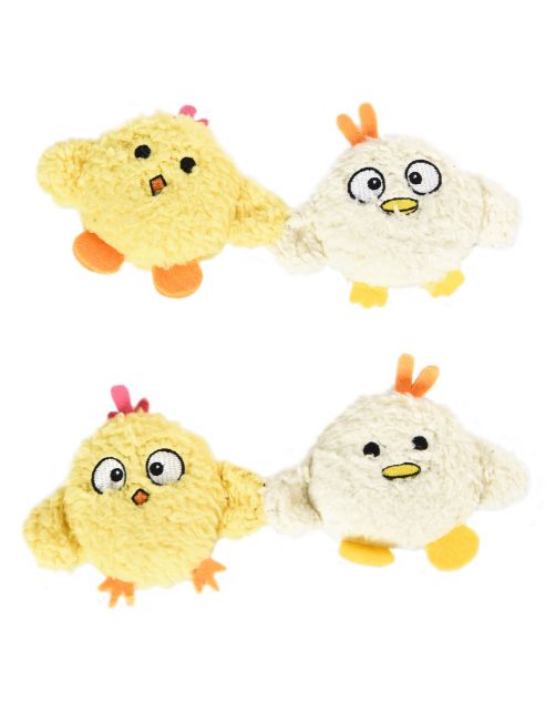 Adori Kattenspeelgoed Chickie Cadeaubox - Kattenspeelgoed - Assorti 4 stuks