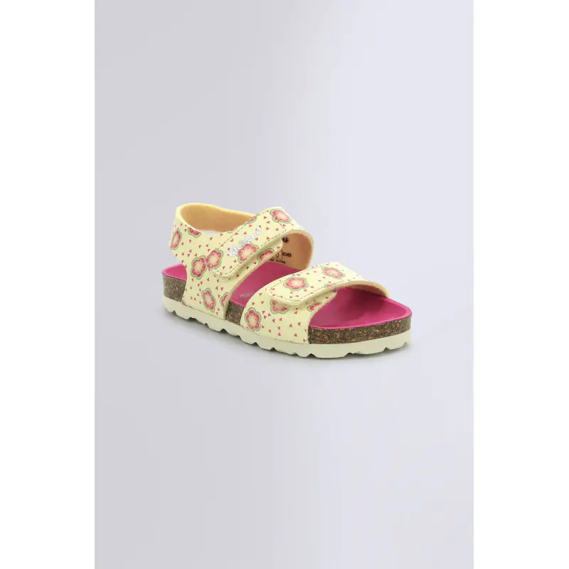 SUMMERKRO JAUNE FLOWER (28-38) SANDALES Synthétique Fille
