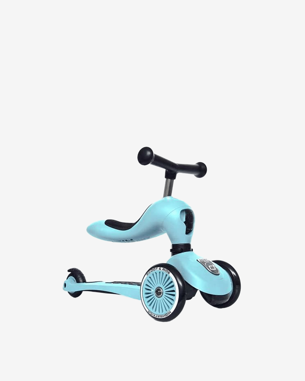 Sparkesykkel & Løpesykkel – Scoot & Ride Highwaykick 1 | Barn 1-5 år