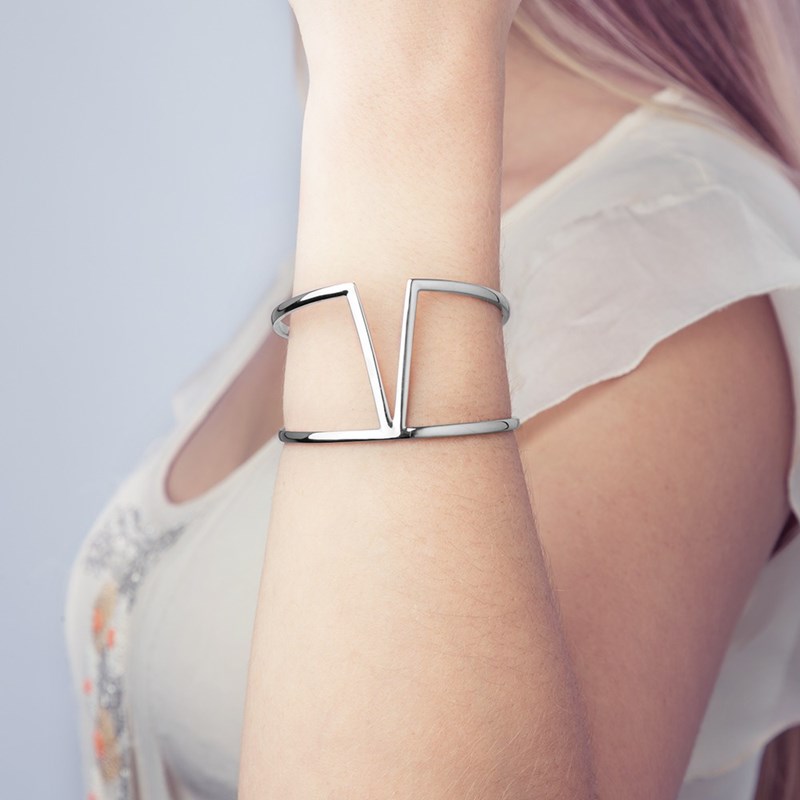 Manchette en Argent