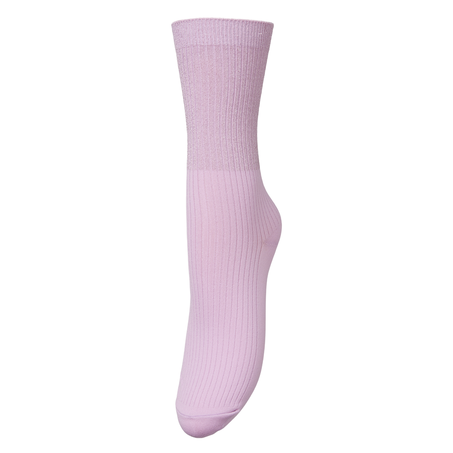 GRADY - Chaussettes côtelées| Violet