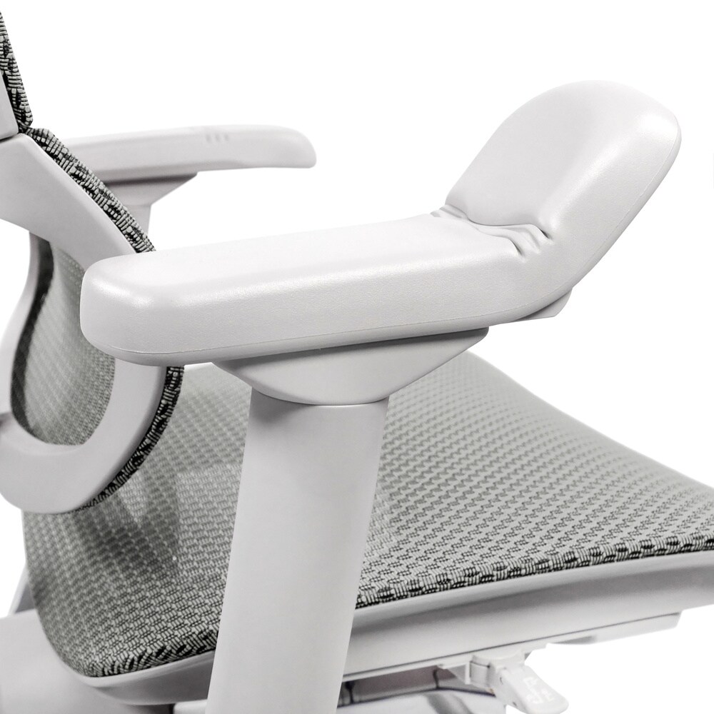 Luxus Chefsessel ERGOHUMAN SLIM G GEN2 Netzstoff mit Armlehnen (höhenverstellbar) hjh OFFICE