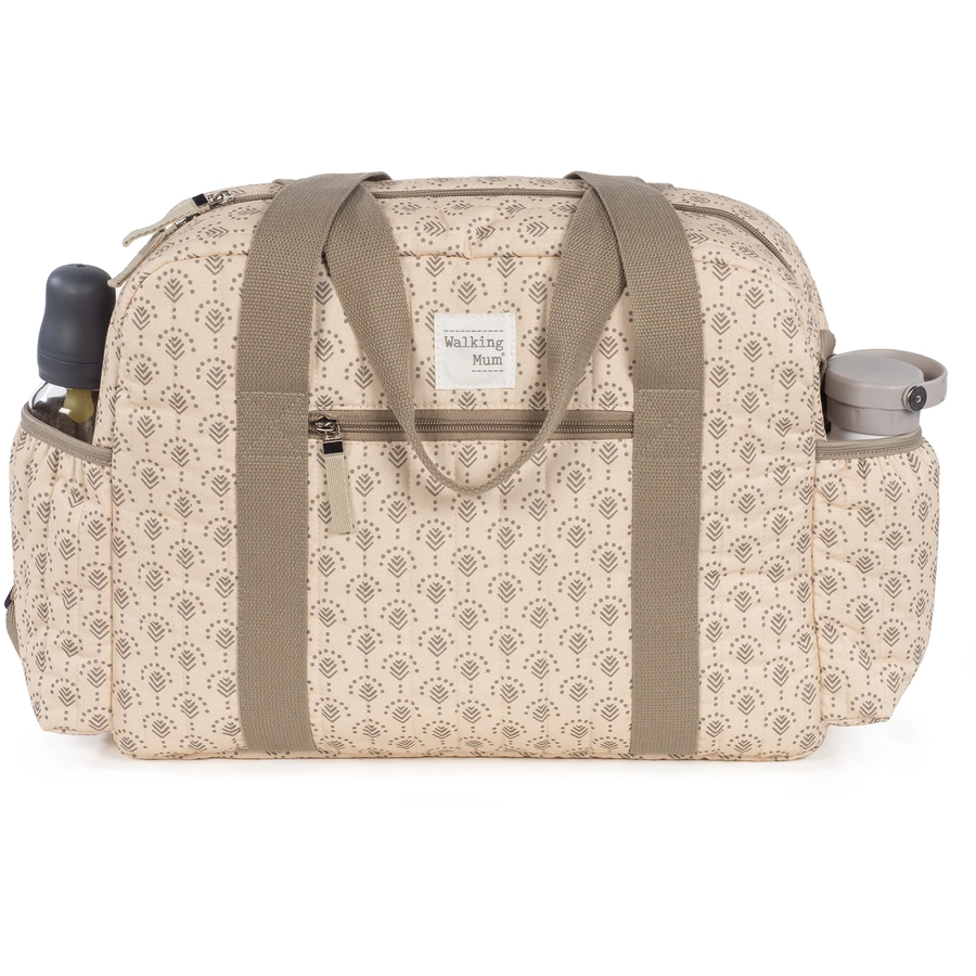 Walking Mum Wickeltasche Indian Sand beige
