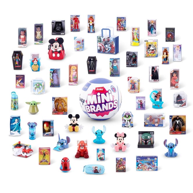 Mini Brands - Disney - Serie 3 - Überraschungskugel