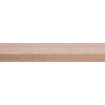 Lat geschaafd hardhout 12x27 mm 270 cm