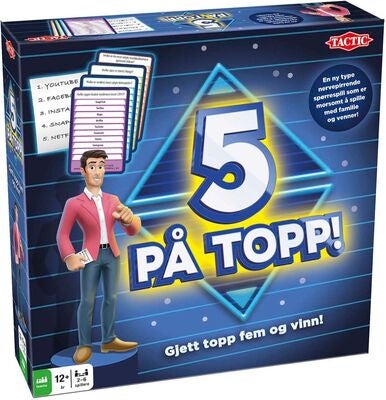 Tactic 5 på Topp