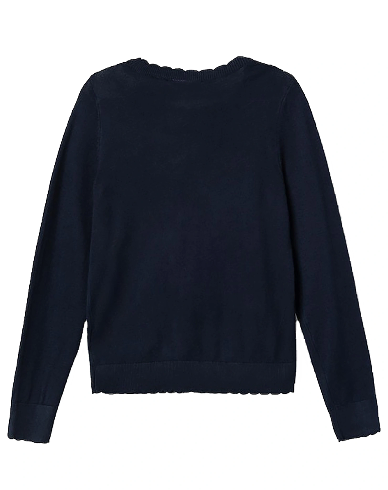 Strickjacke NKFVAMONE in dark sapphire