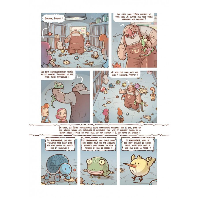 Hocus  et  Pocus : La BD dont vous êtes le Héros : L'Epreuve des Fabulins