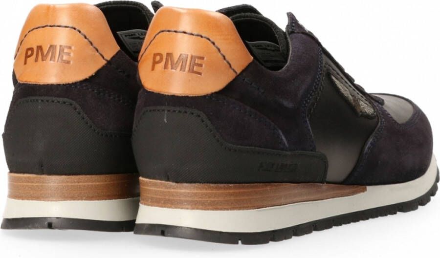 PME Legend sneakers Lockplate Pbo215004 599 Blauw Heren