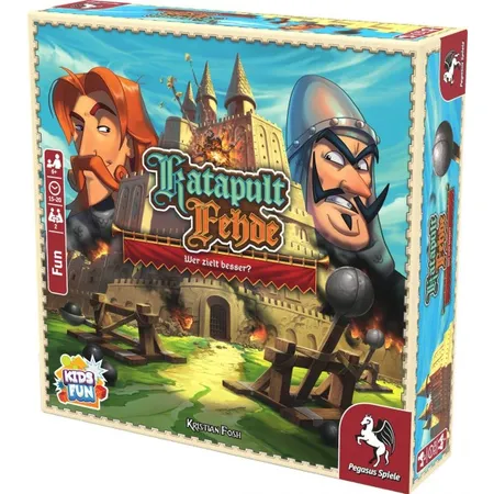 Pegasus Spiele Katapult Fehde