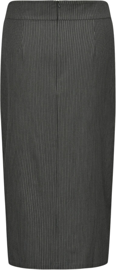 A-VIEW Sibylle stripe skirt Dark grey