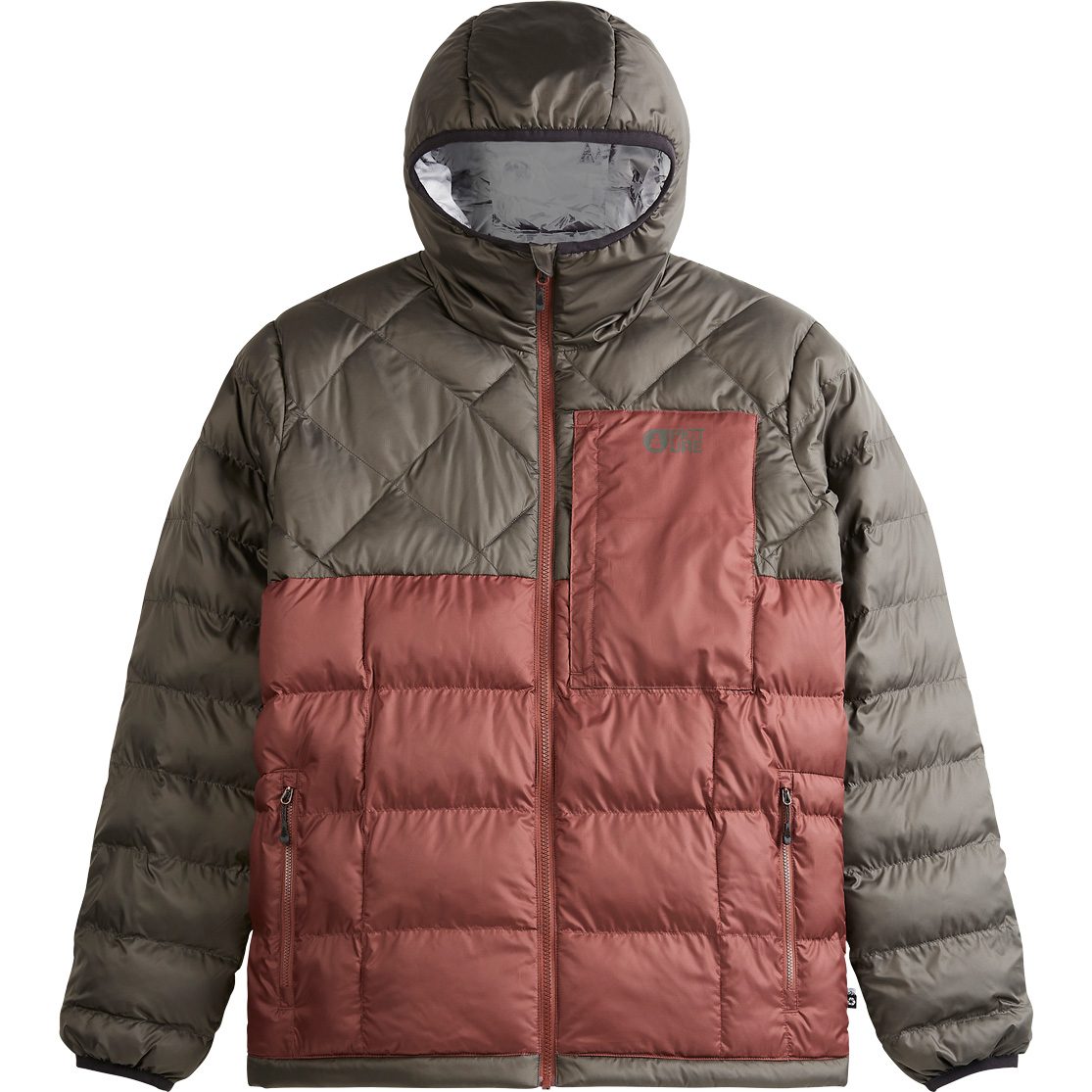 Picture Scape Steppjacke Herren andorra