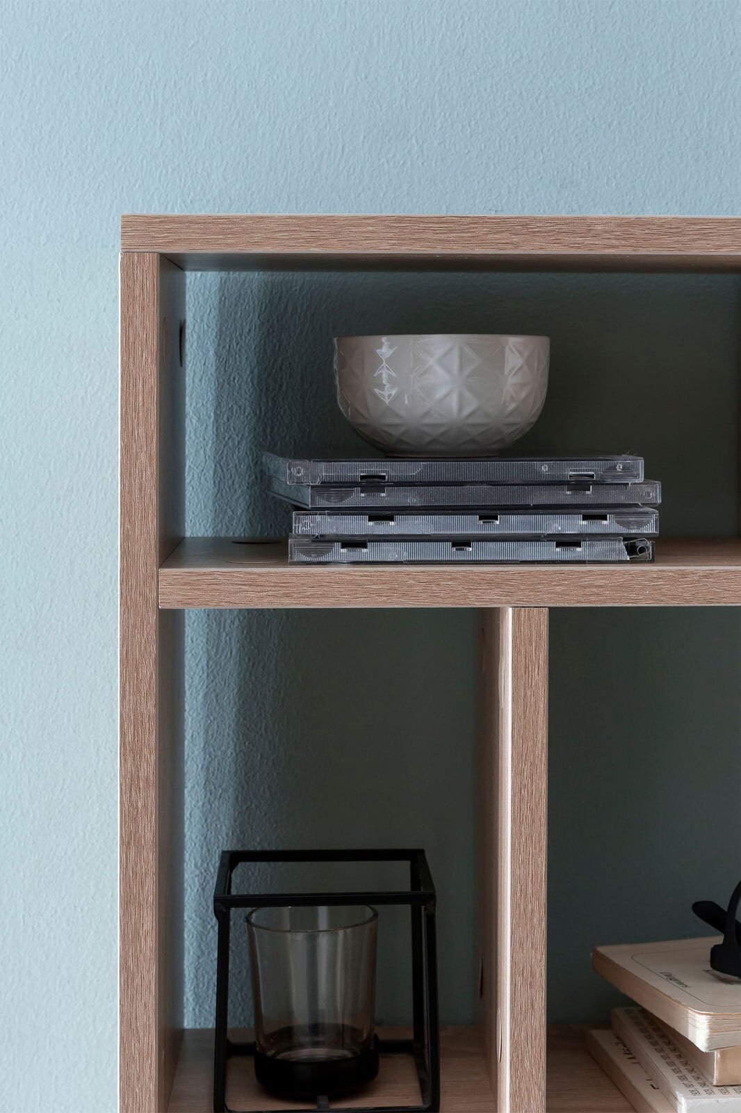 Wandregal 75 x 51 cm Sonoma Eiche