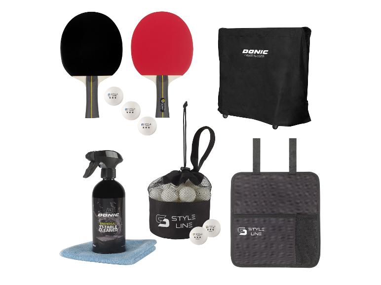 Outdoor tafeltennis accessoireset