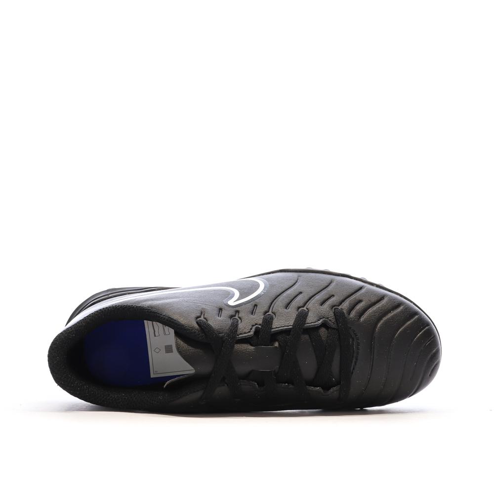 Nike Chaussures de Foot Noir/Bleu Junior Nike Legend 10 Club TF