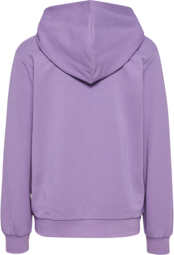 Hummel hmlCUATRO HOODIE Diffused orchid