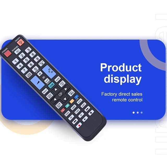 TV fjernbetjening Erstatning for BN59-01015A Til Samsung TV