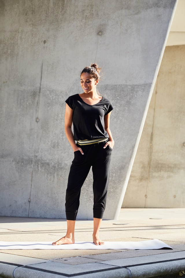 Ocean Sportswear Jumpsuit »Soulwear - Yoga & Relax Jumpsuit«, aus weicher Viskose-Mix-Qualität