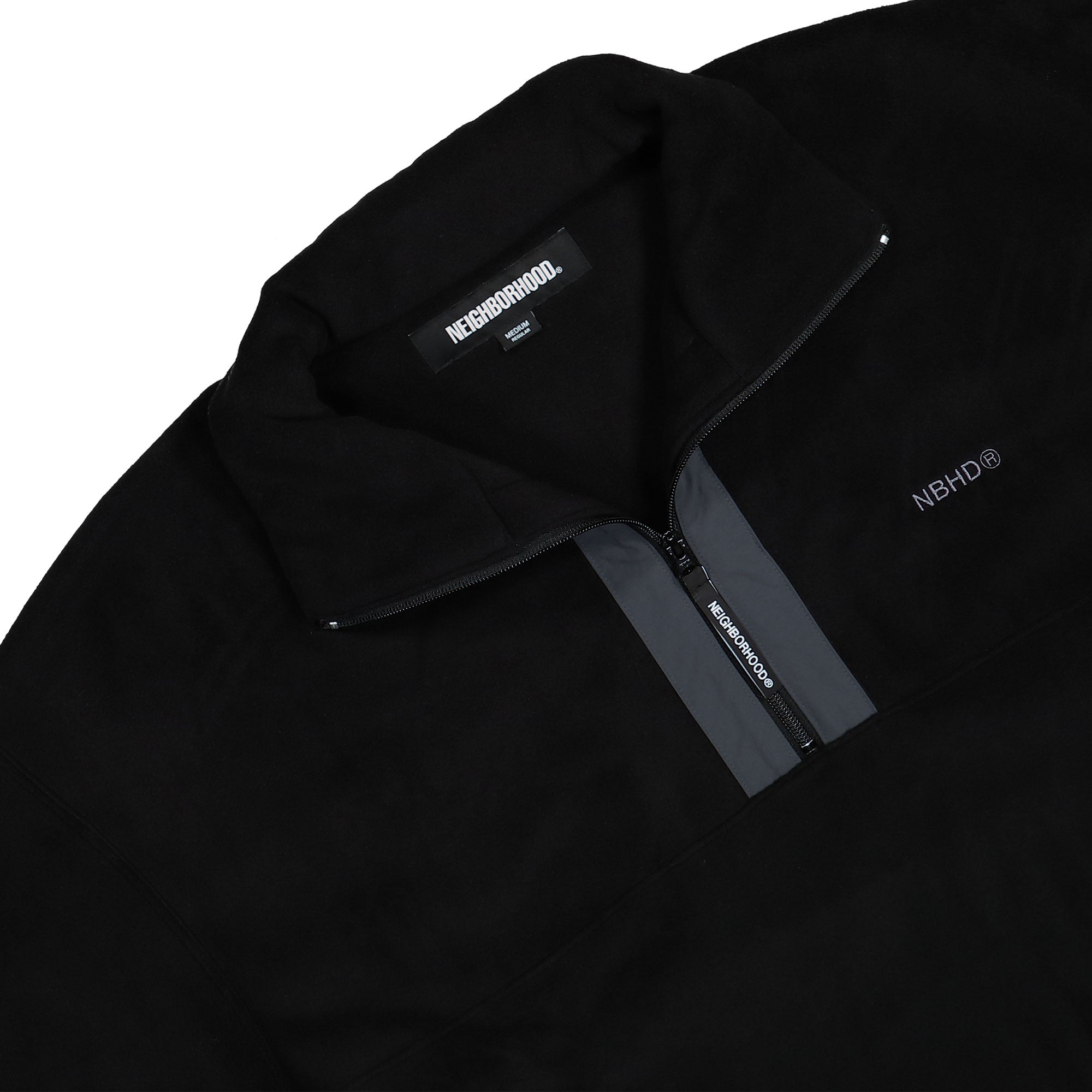 Neighborhood<br>Fleece Half Zip Pullover LS