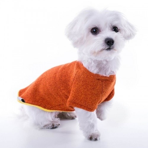 Camisa Nun Freeze para cães, laranja
