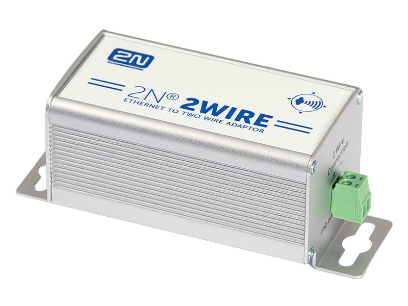 2N 2Wire Set 2N 2Wire Ethernet-zu-2-Draht-Konverter Set
