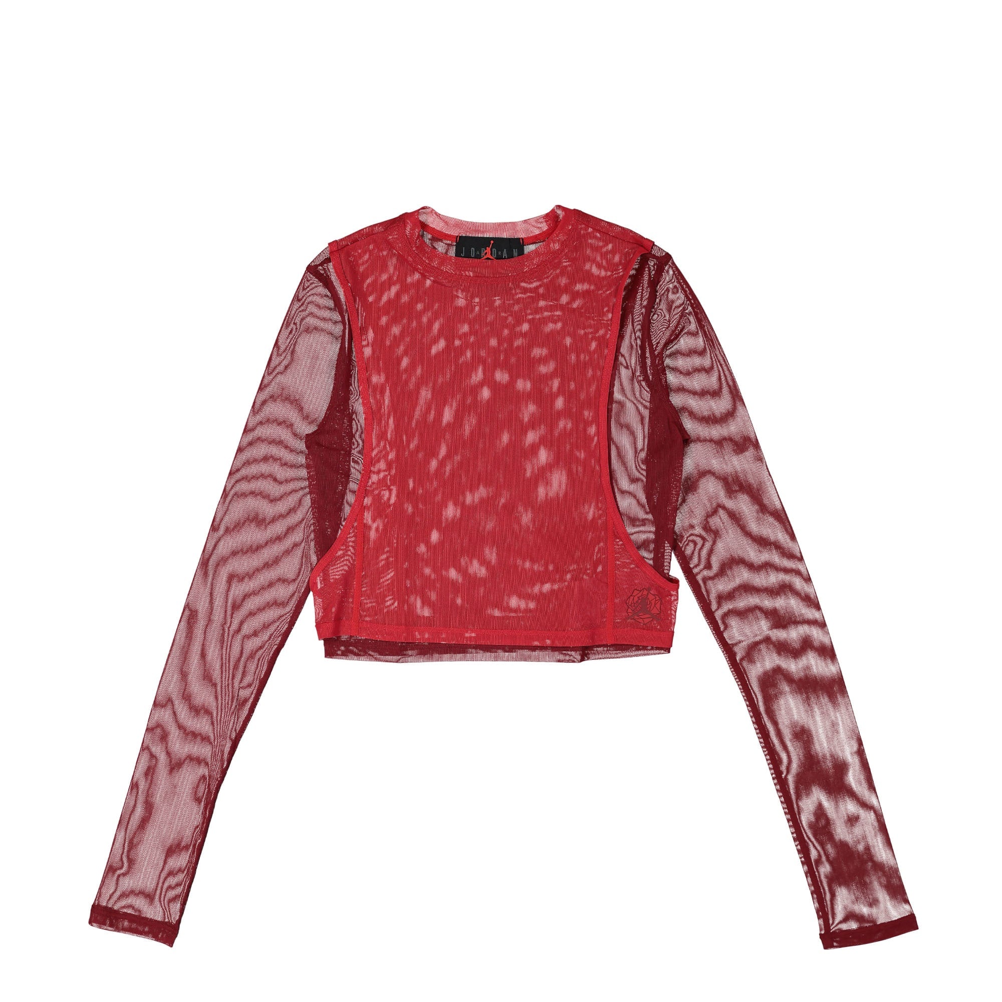 Jordan<br>W Long Sleeve Mesh Top