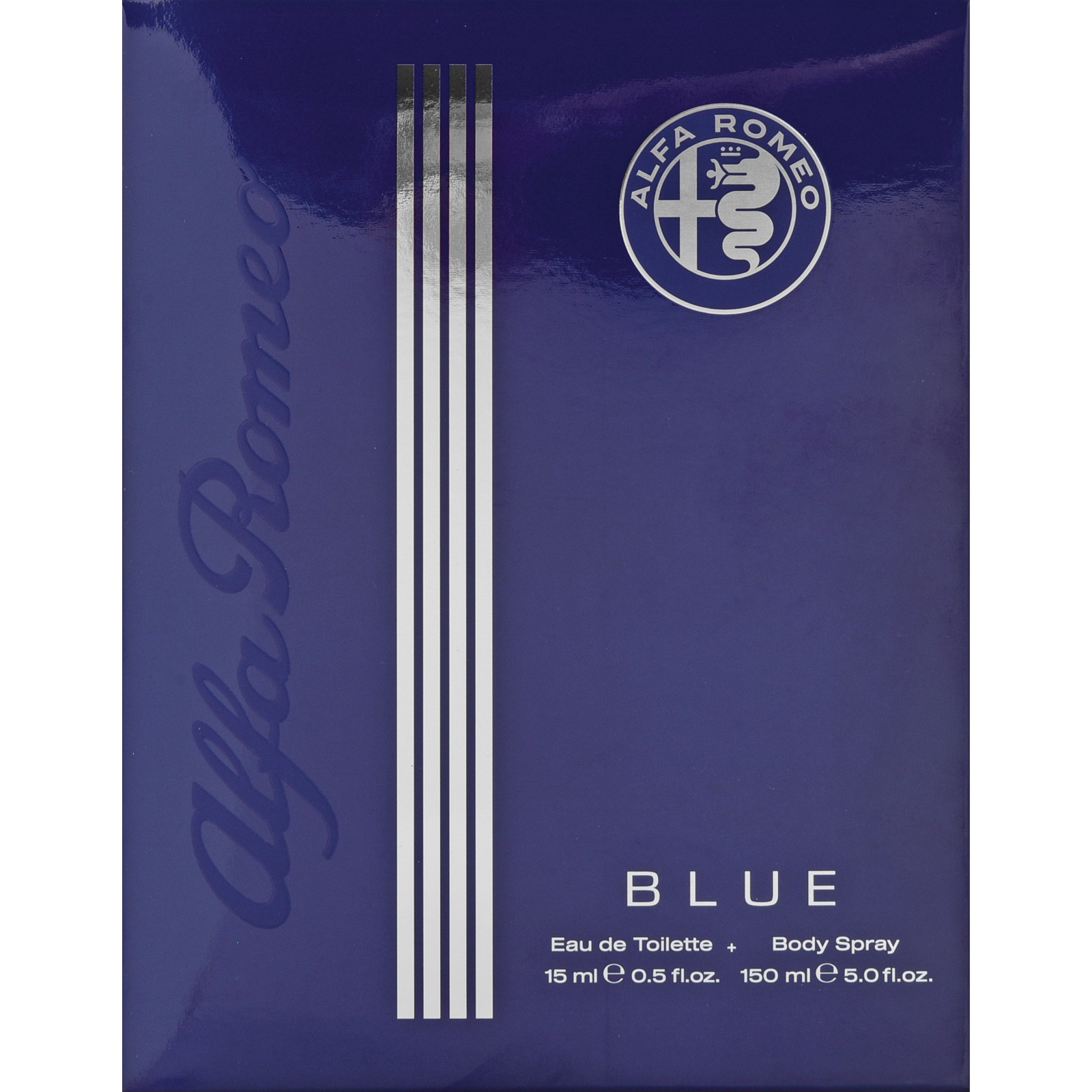 Alfa Romeo Blue Duftset, 2-teilig
