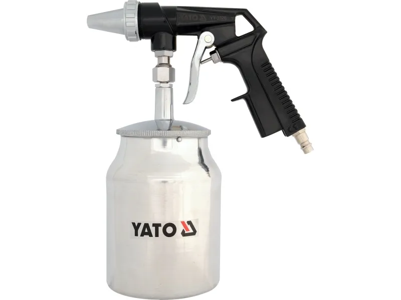 YATO SANDBLÆSNINGSPISTOL MED TANK 2376