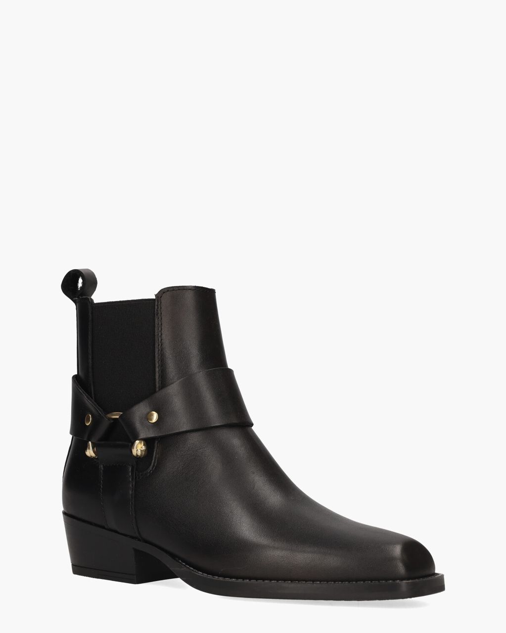 Alpe Manzoni 5294 Zwart Dames Chelseaboots